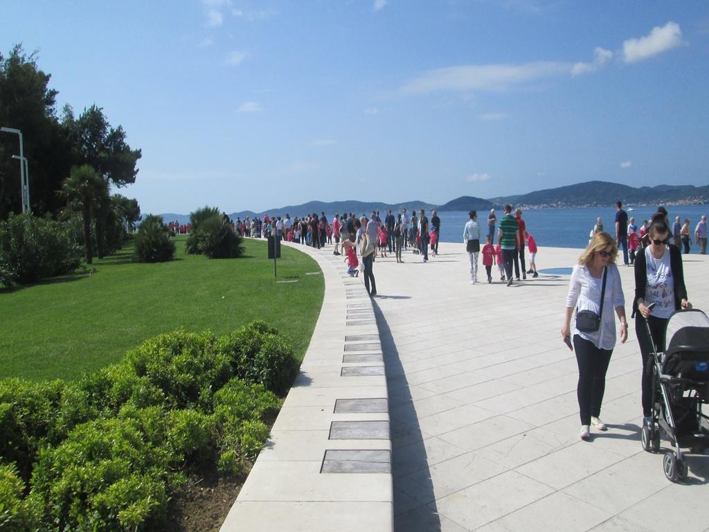 Guest House Marija Zadar Exteriér fotografie